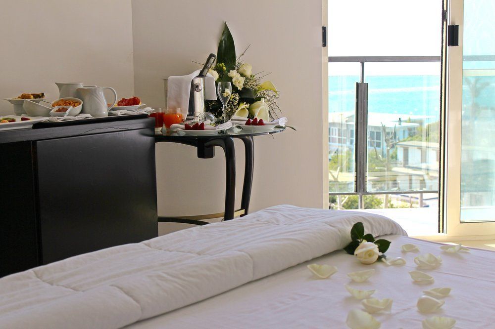 Mediterranea Hotel&Convention Center Salerno Esterno foto